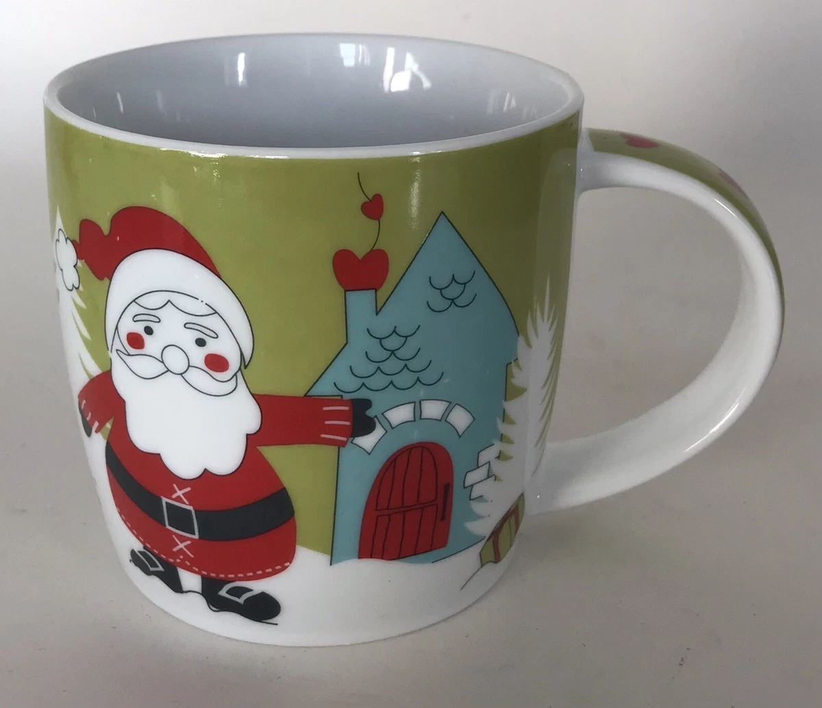 JOHN LEWIS Christmas Mug Father Christmas Santa Claus