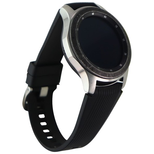 Samsung Galaxy Watch 46mm Stainless Steel Bluetooth Lte Silver Sm R805 Ebay