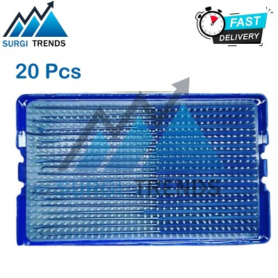 #ad #ad Rhoton Micro Dissector Expanded Set 20 Pcs Neurosurgery Instruments Set $134.33