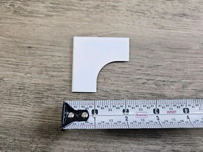 ARMSTRONG Suspended Drop Ceiling Outside Bullnose Corner Cap