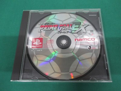 Usé PS1 Ps PLAYSTATION 1 J-League Soccer Prime Goal Ex 10093 Japon
