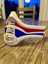 JT Racing USA Vintage Old School Supercross Mouth, Rock Guard Decal Set