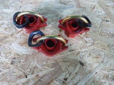 Sprinklerschelle Gasketed pipe 1,25 Zoll 3 Stück 