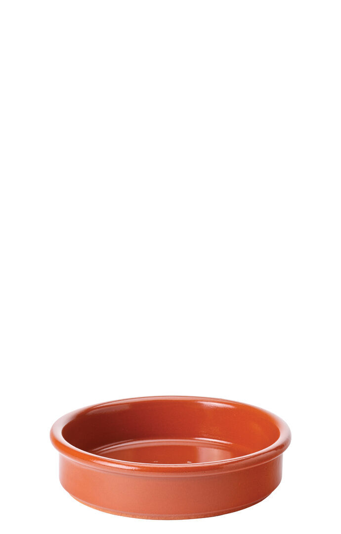 Estrella Tapas Dish Terracotta Tableware Serving Dishes 5"" (13Cm) Pack Of 26