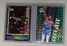 KEVIN DURANT Green Mosaic Elevate & Hoops Green Cracked Ice Lights Camera Action