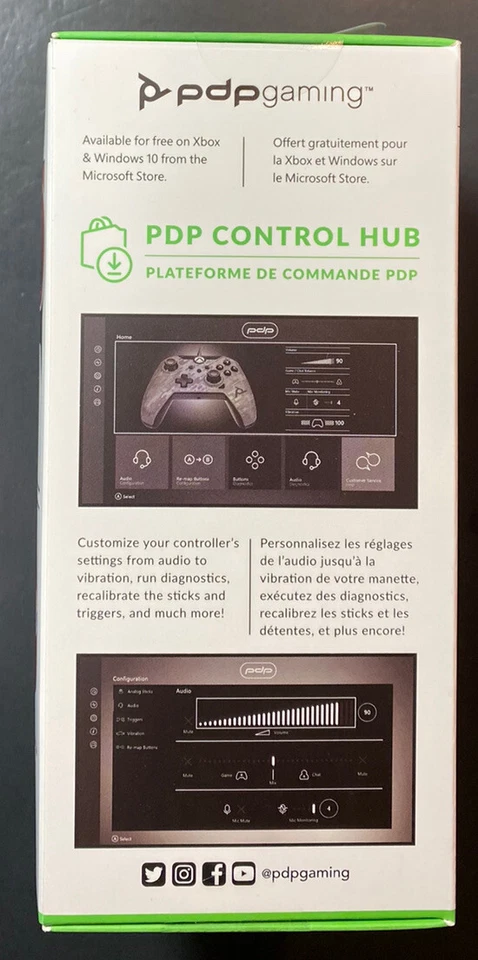 Official XBOX Wired Controller [ Phantasm Red ] NEW - Image 4 of 4