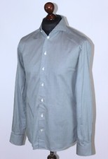 Eton of Sweden Slim Fit mens shirt Size 15 1/3 39