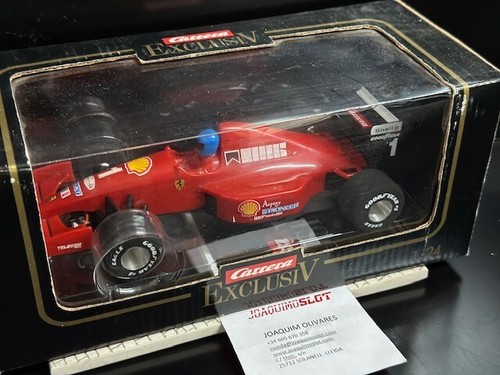 Carrera 1/24 Exclusive 20419 Ferrari F1 #1 - Foto 2 di 3