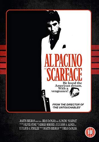 Scarface - Retro Classics (uk Exclusive) DVD (DVD)