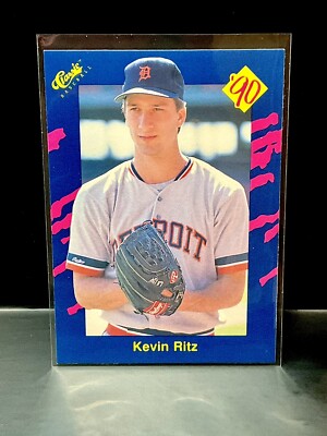 1990 Classic Baseball Kevin Ritz #131 - Detroit Tigers | eBay