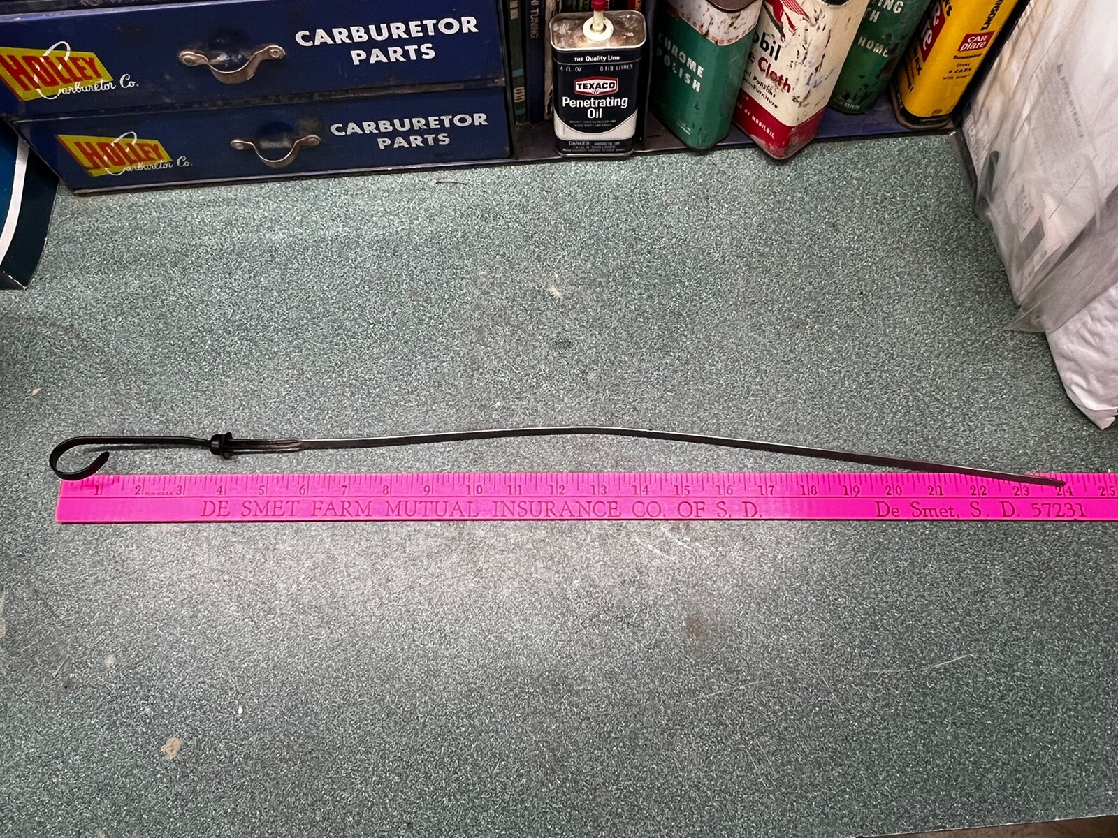 19611966? Ford FE Thunderbird Parklane Galaxie 390 Engine Oil Dipstick