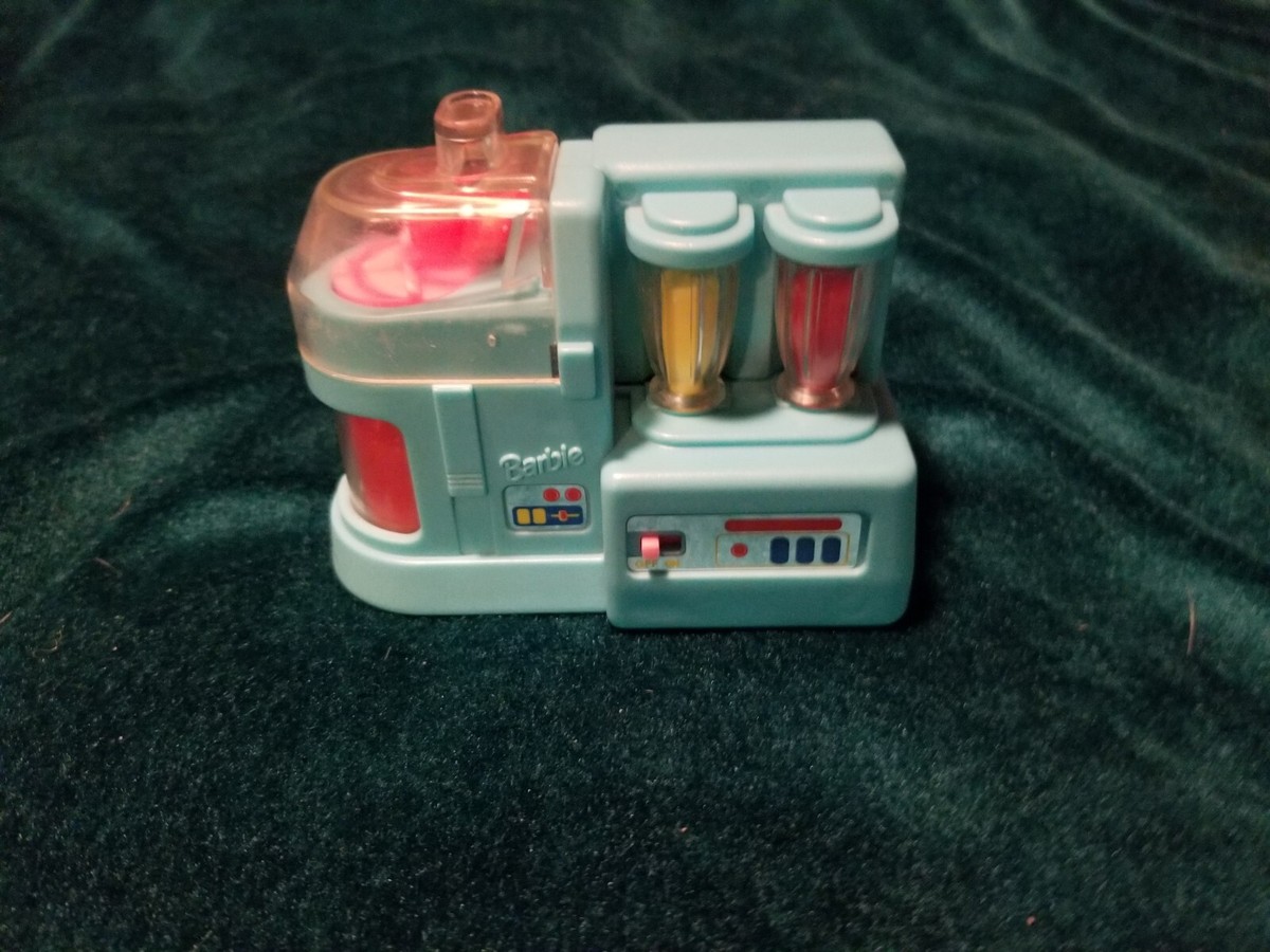 Kitchen Playset Barbie Smoothie Maker Barbie Coffee Shop With