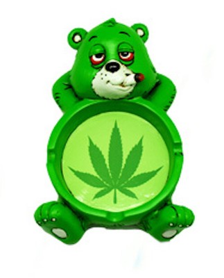 pot leaf care bear
