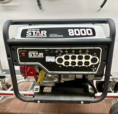 【新品未使用】WANTKEYCAMP BOXTOP SC25 HEXE NorthStar 165603 Generator | 8,000 Surge Watts | 6,600 Rated