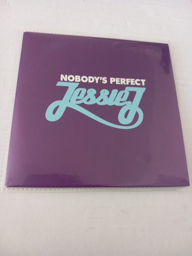 Jessie J - Nobody's Perfect - 2 Track Promo CD Single - 2011 - Card Sleeve