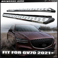 Fits for Genesis GV70 2021-2024 Side Step Pedal Running Board Nerf Bar