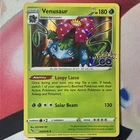 Venusaur 003/078 Holographic Rare Pokemon GO Set Pokemon TCG Near Mint