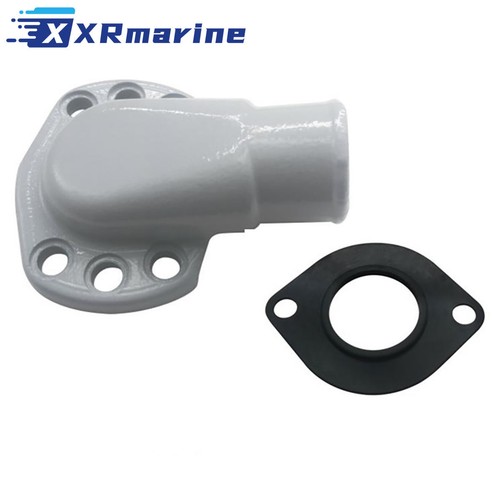 Metal Water Intake Nipple for Volvo Penta Sterndrive, Replaces 854031