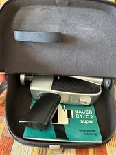 Bauer C1/C2 Super - Schmalfilm TOP SET