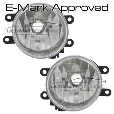 Fog Lights Fits Toyota Avensis 2015-2018 H16 Bulb Front Spot Lamps Left & Right