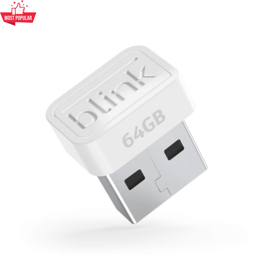 Blink USB flash drive for local video storage with the Blink Sync Module 2-image