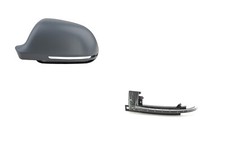 Spiegelkappe + Spiegelblinker passend für Audi A3 8P 08/2008-05/2010 links Fahre
