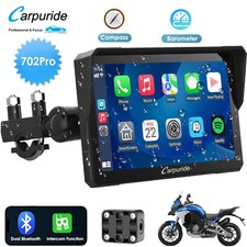 Carpuride W702Pro Moto CarPlay Intercom Function Wireless CarPlay Android Auto