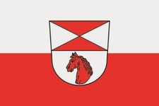 Fahne Flagge Wiesenfelden 50 x 75 cm Bootsflagge Premiumqualität