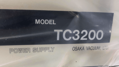 NEW Osaka TC3200 Turbomolecular Vacuum Pump Controller New old stock! - Picture 4 of 5