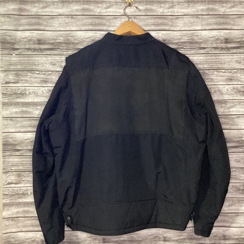 Harley Davidson Jacket Mens 2XL Black Flannel Lined B… Gem