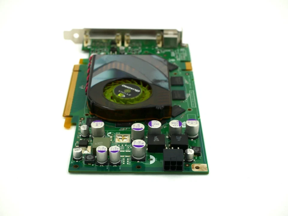 HP nVidia Quadro FX3500 FX 3500 256MB PCIE x16 412835-001 413110-001 - Image 4 of 4