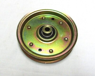MTD Flat Idler Pulley Kit - Fits Cub Cadet, Troy-Bilt, Yardman (756-04129, 956-04129)