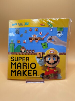 Super Mario Maker Wii U Limited Edition 30th Anniversary Bros 7 Button Set