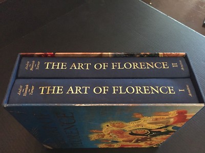 The Art of Florence (2 Volume Set in Slipcase) Andres-Hunisak