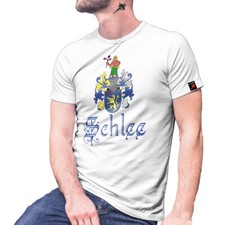 Schlee Familien-Wappen Heraldik Genealogie Mittelalter Ritter Familienname#30095