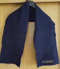 Huemmer Werbeschal blau Aldersbacher 100% Acryl neuwertig 