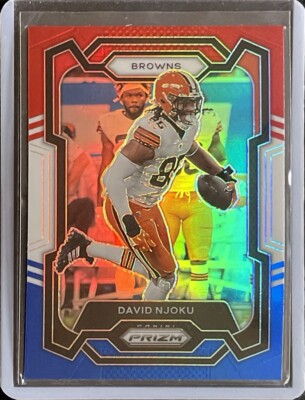 Lil'Jordan Humphrey - 2023 Panini Prizm Football - RWB Prizm #90