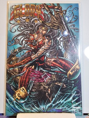 Glory #2 Comic 1995 Image Comics