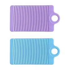 Compact Laundry Scrubbing Board for Home Use