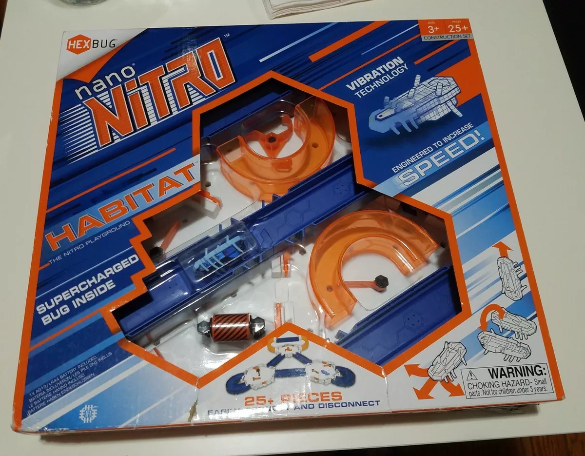 Hexbug nano best sale nitro habitat set