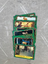 1981 Raiders of the Lost Ark lot of 10 EA Cards Mint