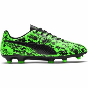 botas de futbol puma verdes