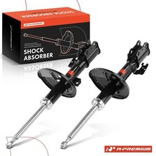 2x Front Driver & Passenger Side Shock Absorber for Toyota Sienna 2004-2006 AWD