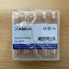 20 in Box Kemao PT31 Plasma Cutting Tips Electrodes Nozzles *FAST SHIPPING*