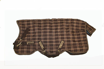 Couverture Horseware Rhino Wug 1/2 Hals - 400g - Chocolat - Taille 1,25 M - Neuf - EAN 649982653233