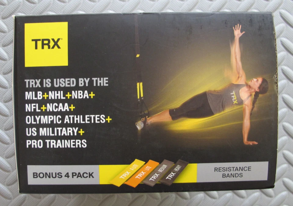 Тренажер с подвеской TRX Elite System черный/желтый - Изображение 4 из 4