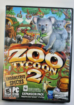 Zoo Tycoon 2: Endangered Species (PC, 2005) for sale online | eBay