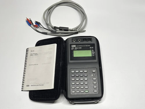 Wandel & Goltermann Brazil WGB TN-10 Line Analyser 200Hz - 100kHz BN9718 - Picture 1 of 10