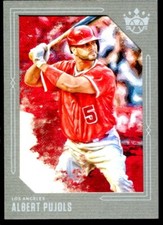 2020 Diamond Kings Gray Frame Albert Pujols SP #103