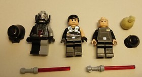 Lego Star Wars 7672 Rogue Shadow 100% Complete With Figures Box Instructions